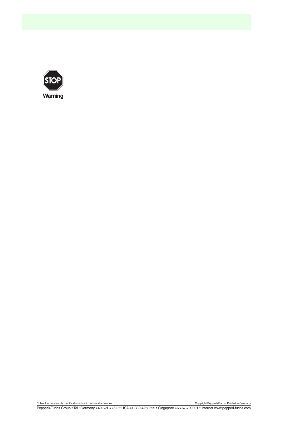 Fieldbarrier | VEGA FIELDBARRIER User Manual | Page 20 / 36