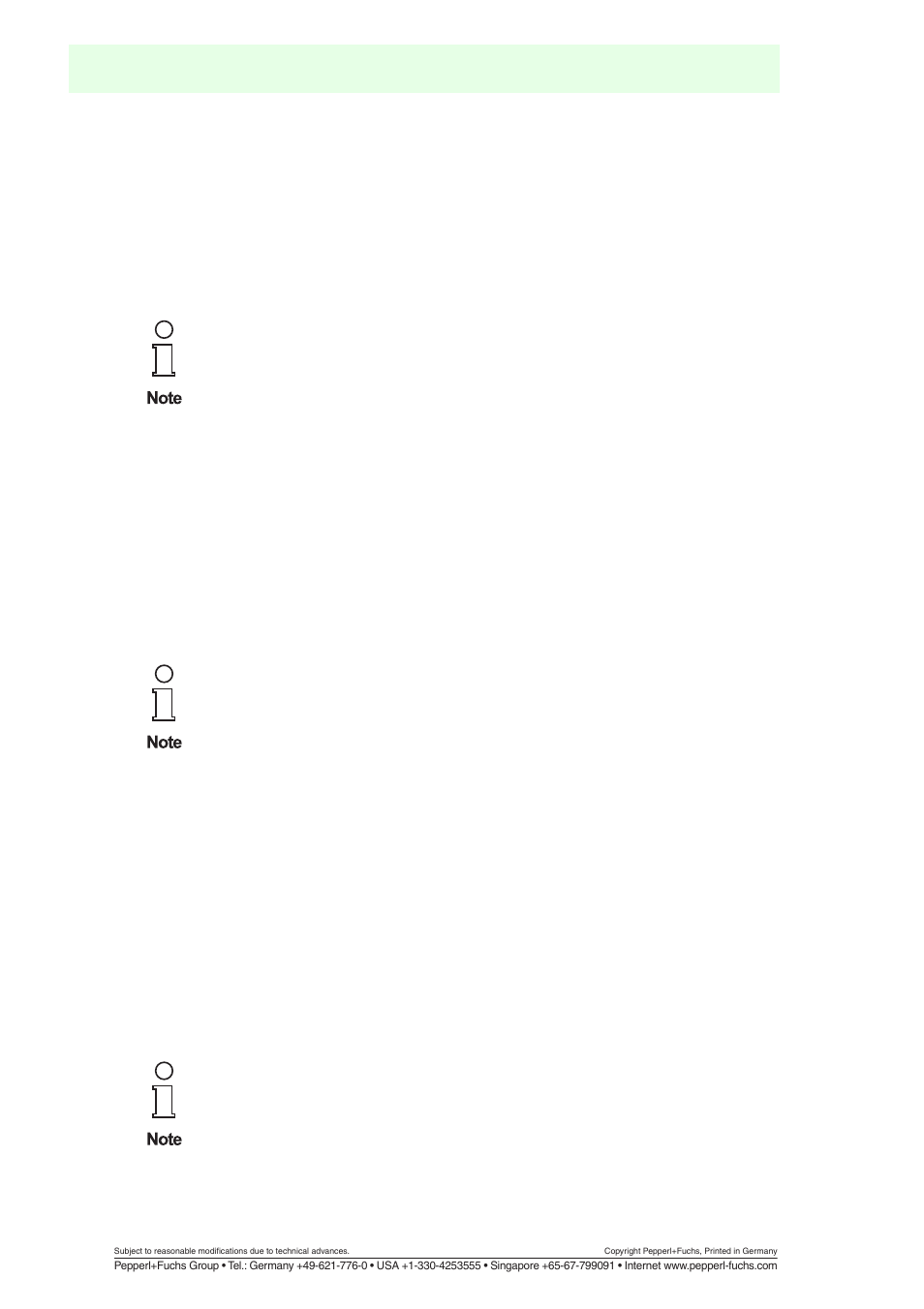 Dimensioning of a fieldbus segment, Fieldbarrier | VEGA FIELDBARRIER User Manual | Page 26 / 36