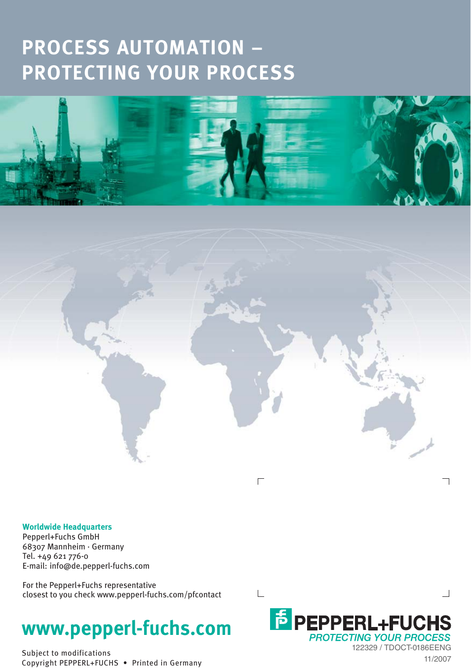Process automation – protecting your process | VEGA FIELDBARRIER User Manual | Page 36 / 36