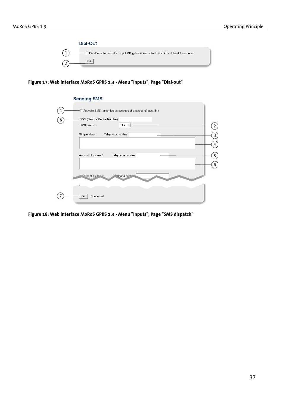 VEGA MoRoS GPRS 1.3 User Manual | Page 37 / 82