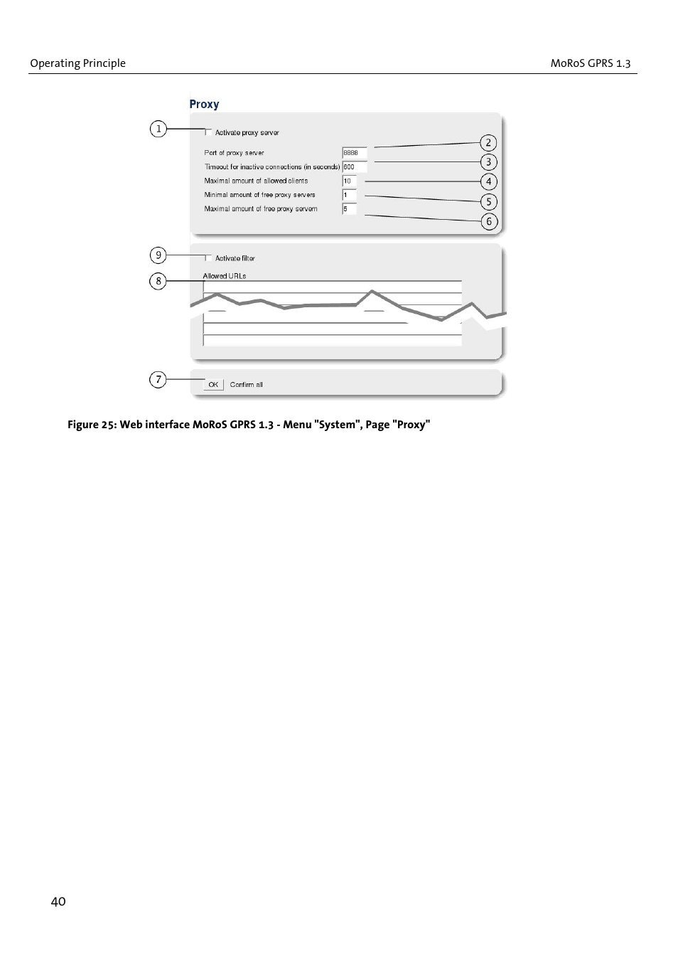 VEGA MoRoS GPRS 1.3 User Manual | Page 40 / 82