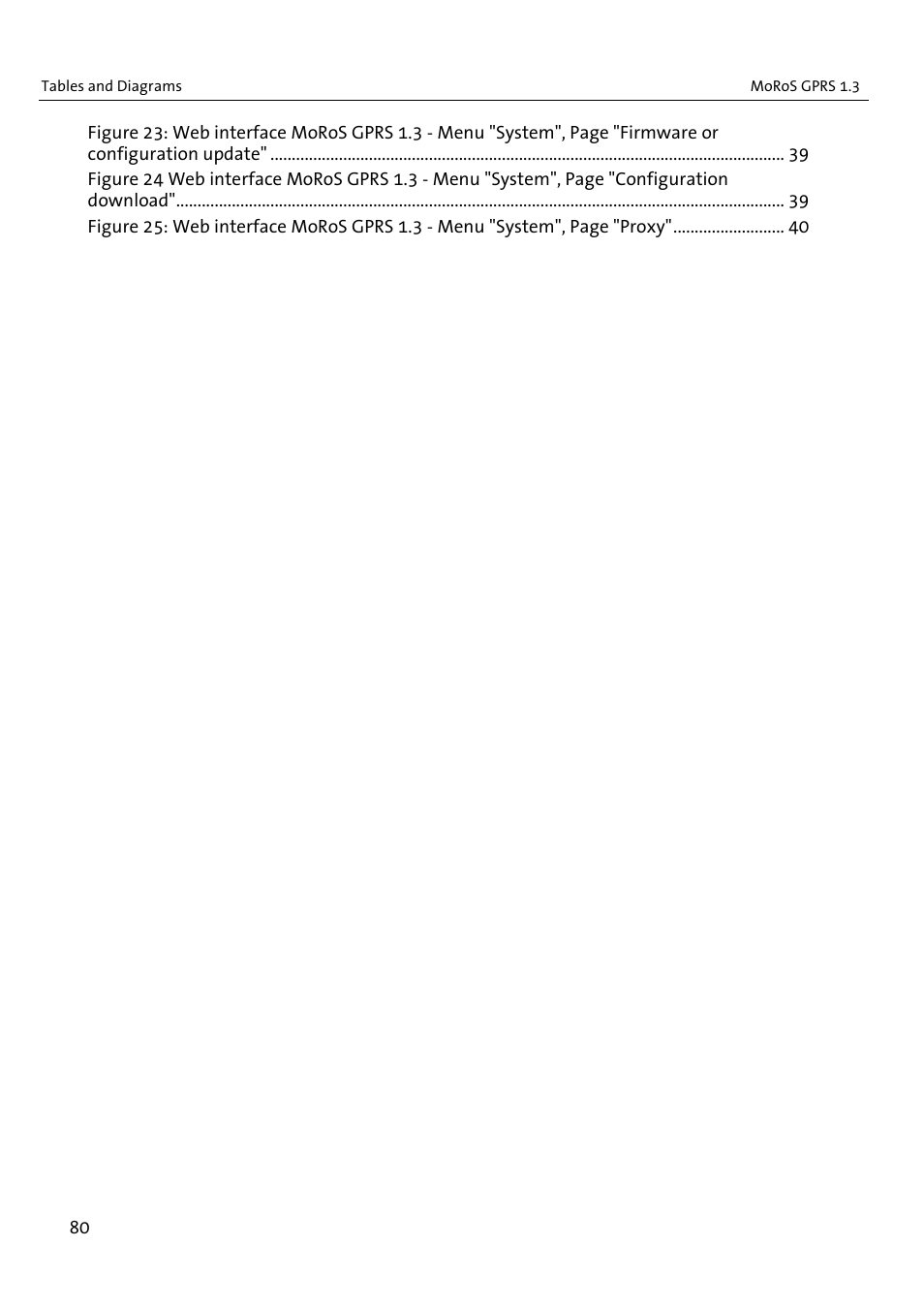 VEGA MoRoS GPRS 1.3 User Manual | Page 80 / 82