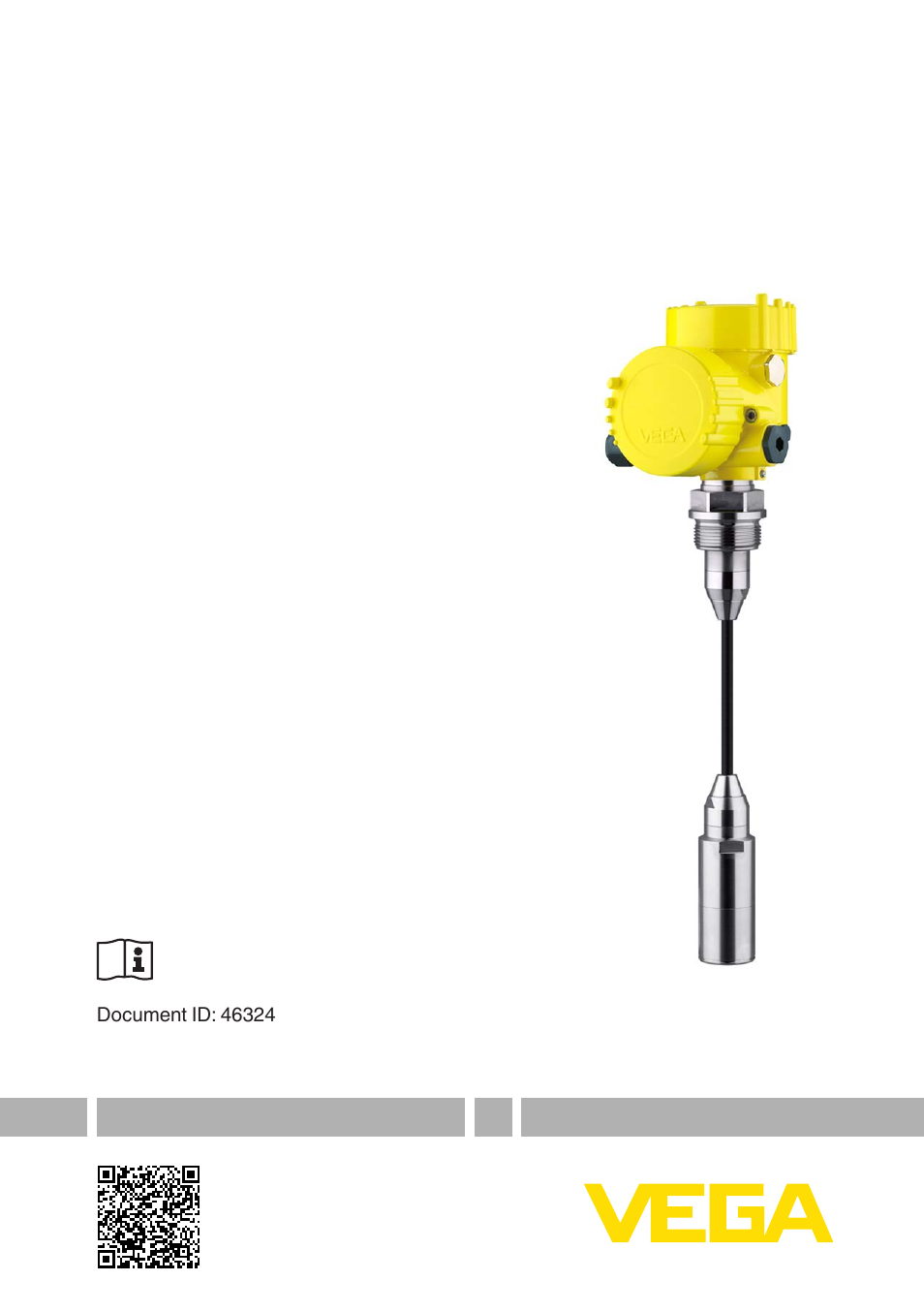 VEGA VEGABAR 86 Modbus and Levelmaster protocol - Quick setup guide User Manual | 20 pages