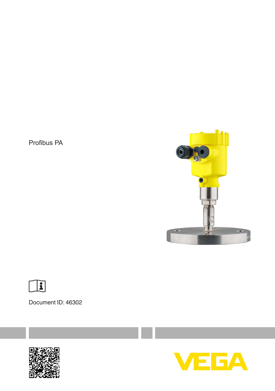 VEGA VEGABAR 81 Profibus PA - Quick setup guide User Manual | 20 pages