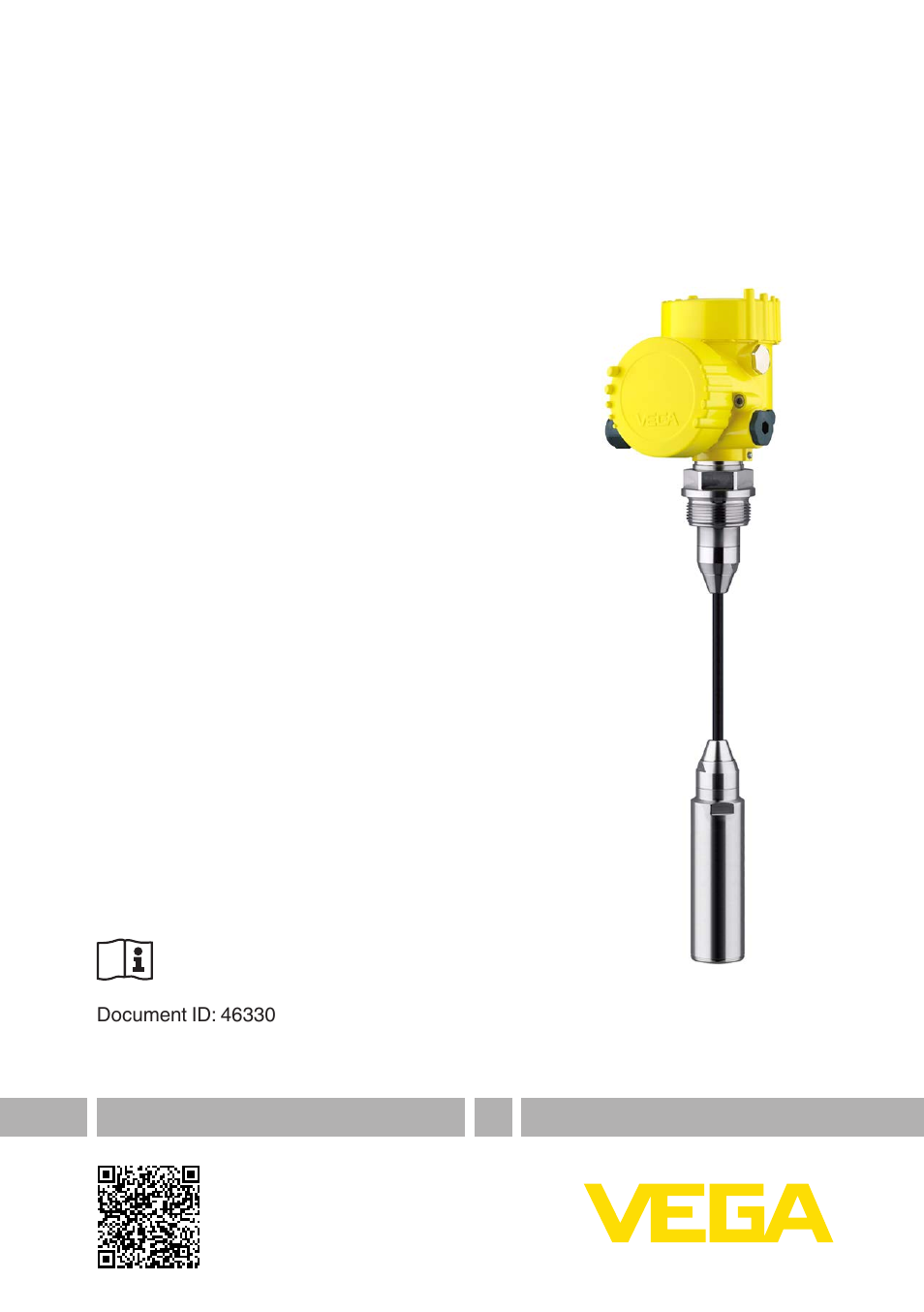 VEGA VEGABAR 87 Modbus and Levelmaster protocol - Quick setup guide User Manual | 20 pages
