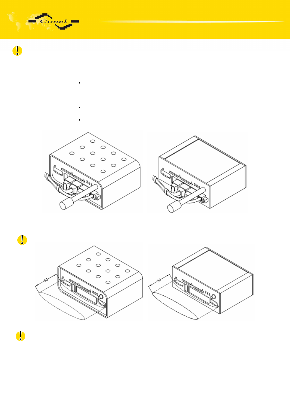 Expansion port mounting | VEGA LUCOM EDGE router ER75i v2 SL USER’S GUIDE User Manual | Page 26 / 101