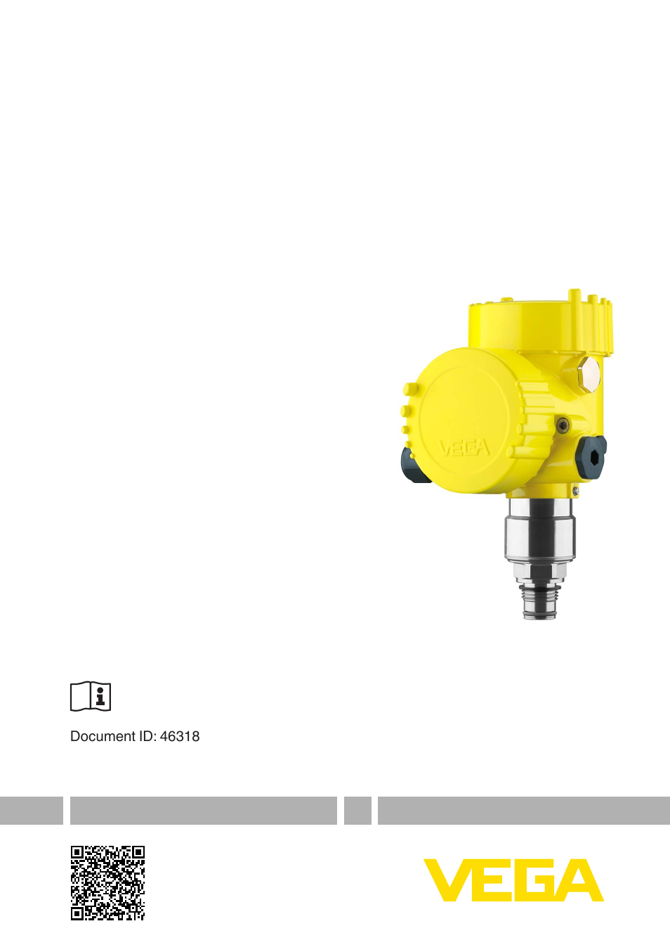 VEGA VEGABAR 83 Modbus and Levelmaster protocol - Quick setup guide User Manual | 20 pages
