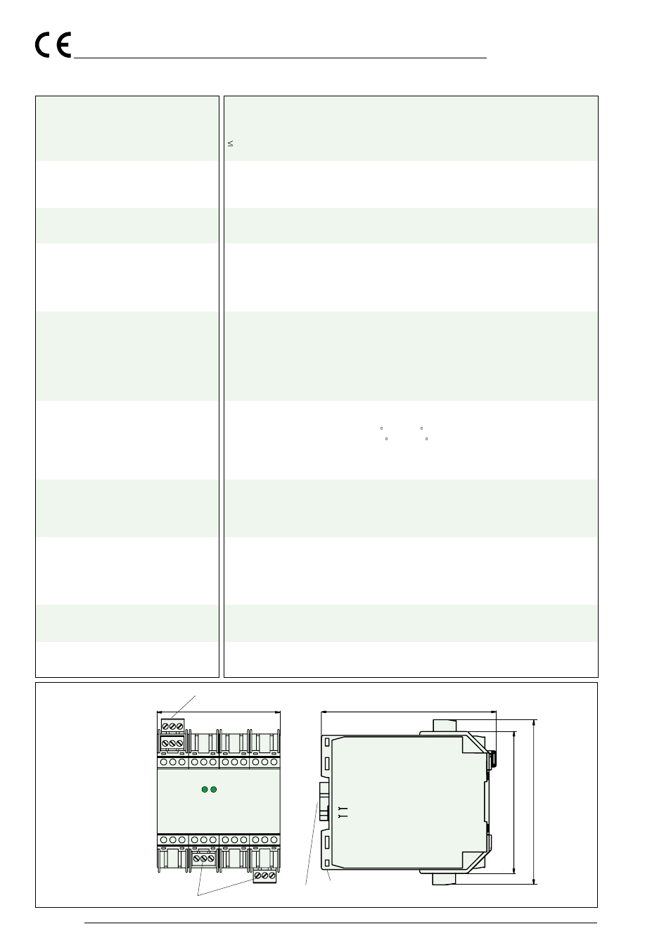 Profibus-pa power link module kld2-pl(2)-1.pa 2 | VEGA KLD2-PL(2)-1.PA PROFIBUS-PA Power Link Module User Manual | Page 2 / 2