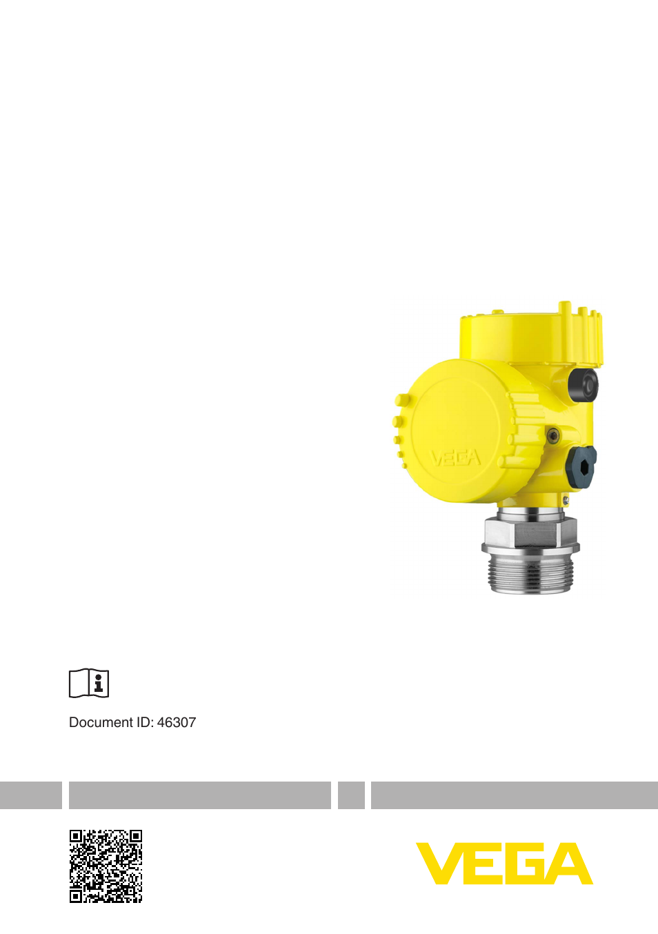 VEGA VEGABAR 82 HART and accumulator pack - Quick setup guide User Manual | 20 pages