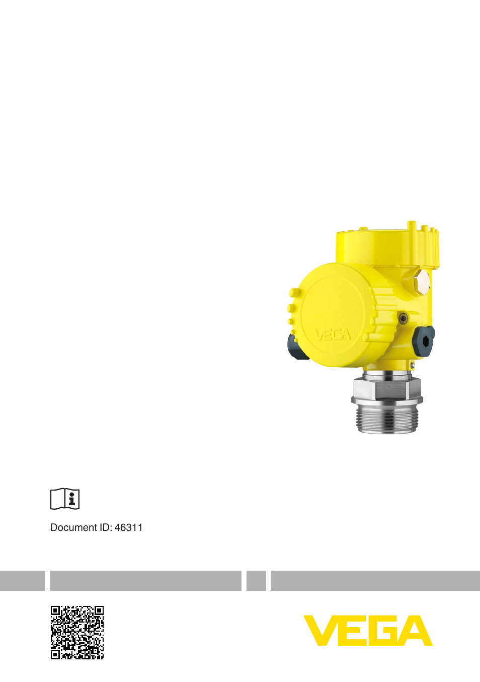 VEGA VEGABAR 82 Modbus and Levelmaster protocol - Quick setup guide User Manual | 20 pages