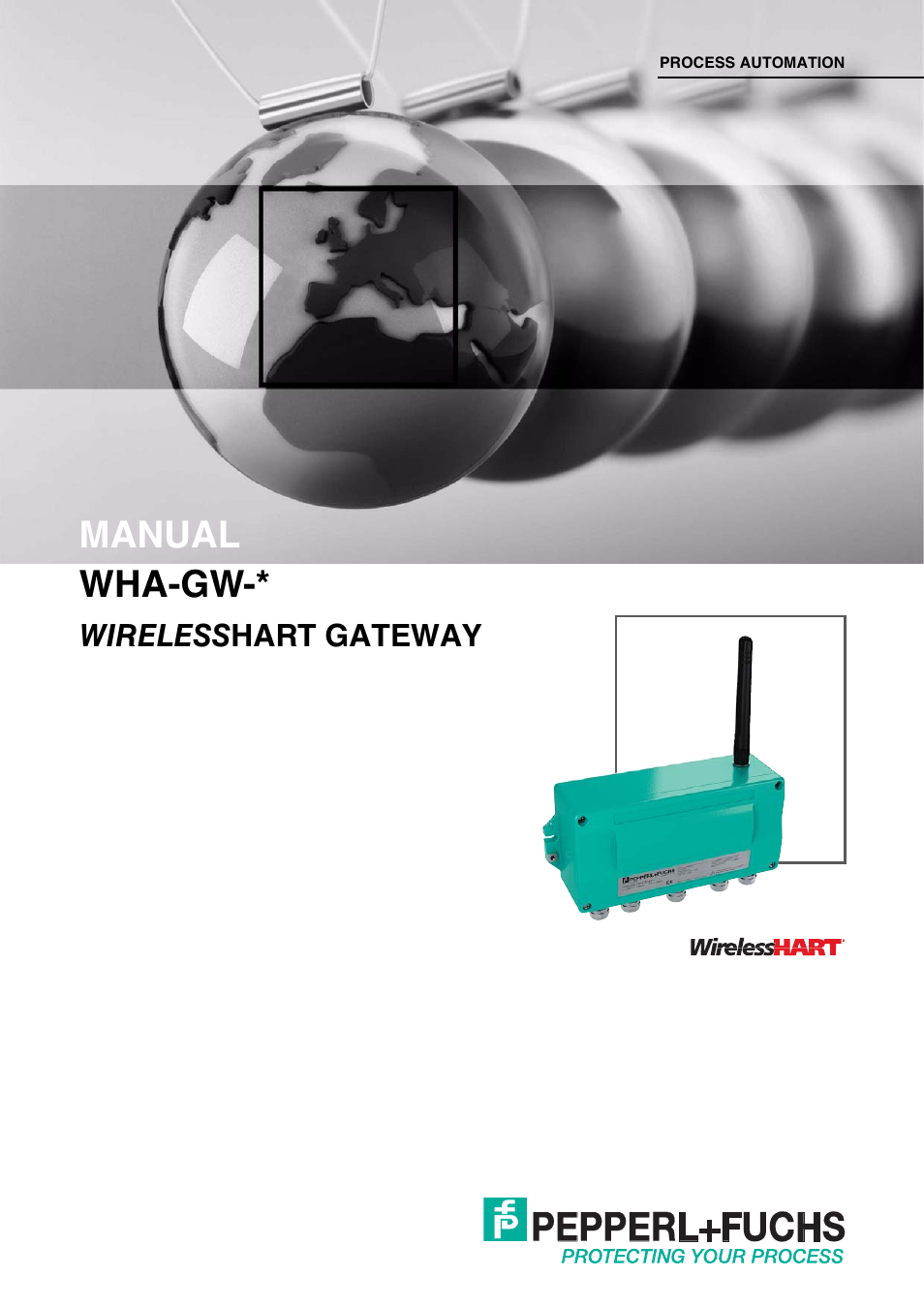 VEGA WHA-GW-WIRELESSHART GATEWAY User Manual | 96 pages