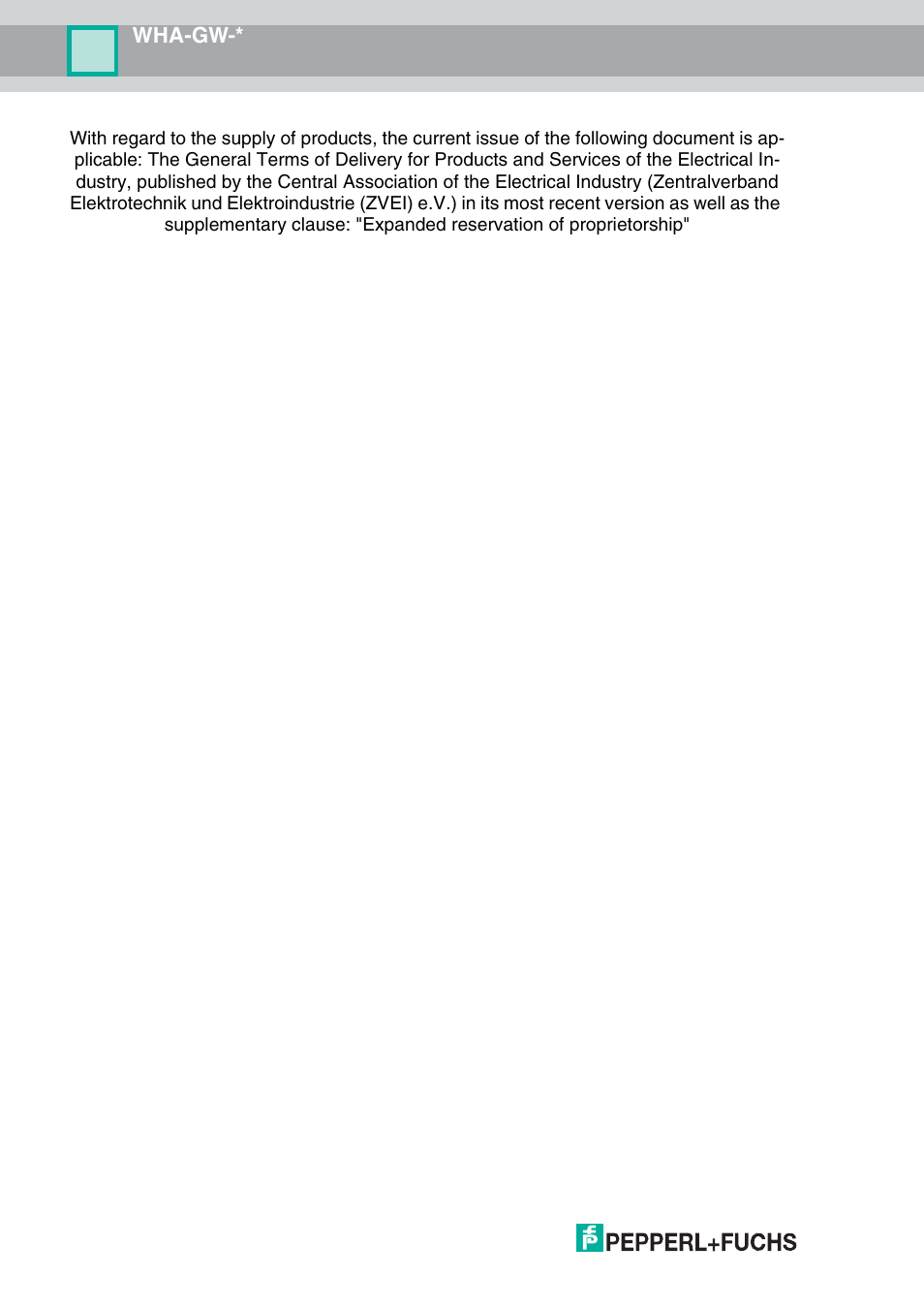 VEGA WHA-GW-WIRELESSHART GATEWAY User Manual | Page 2 / 96