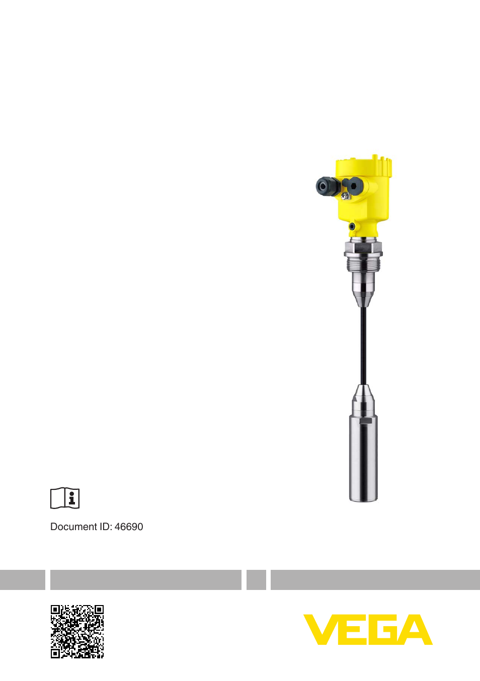VEGA VEGABAR 87 4 … 20 mA_HART - Quick setup guide User Manual | 20 pages