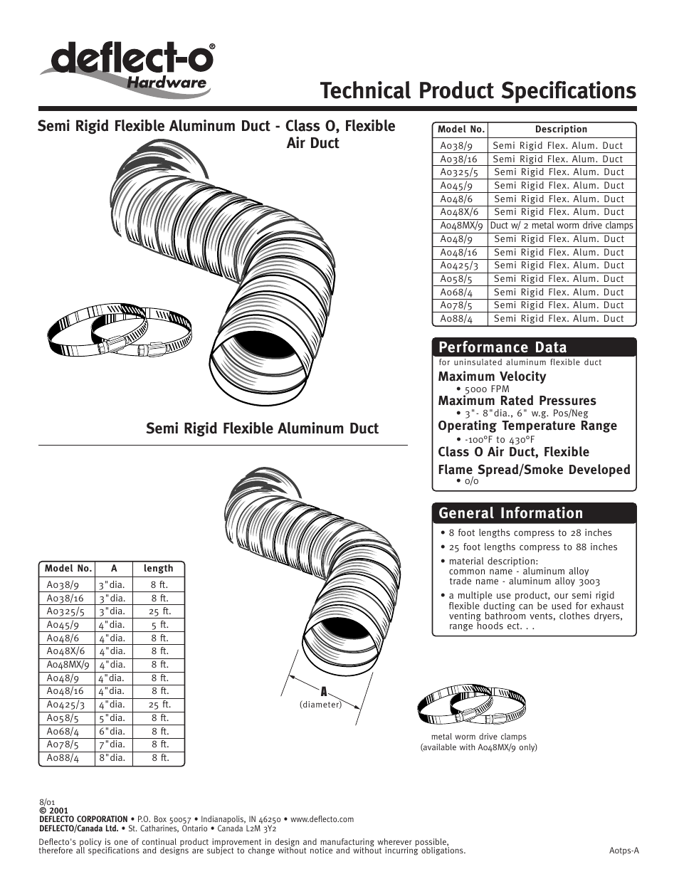 Deflecto A088_4 User Manual | 1 page