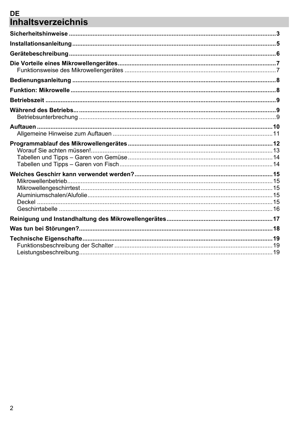 Gorenje BM 1120 AX User Manual | Page 4 / 100