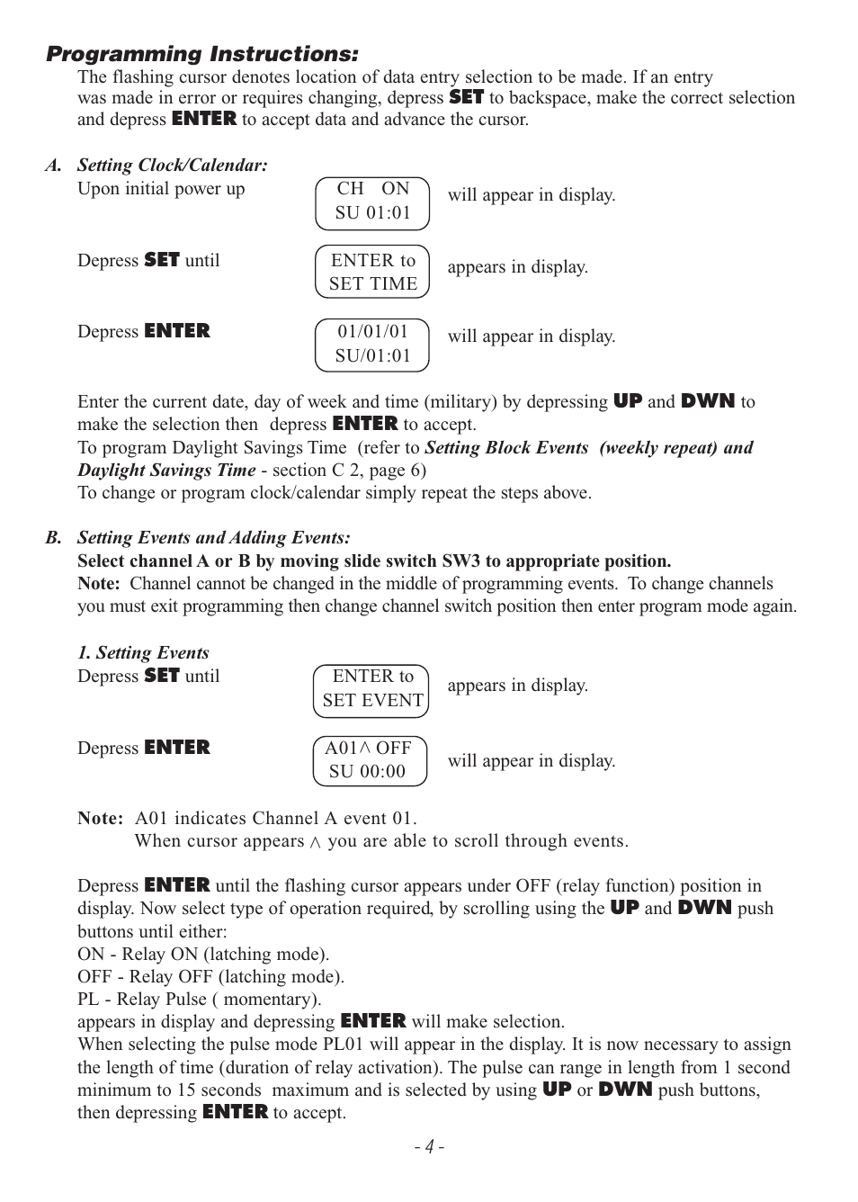 Altronix PT2724 Installation Instructions User Manual | Page 4 / 8