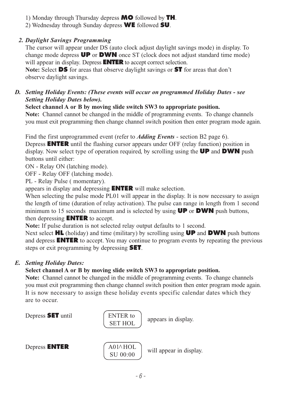 Altronix PT2724 Installation Instructions User Manual | Page 6 / 8