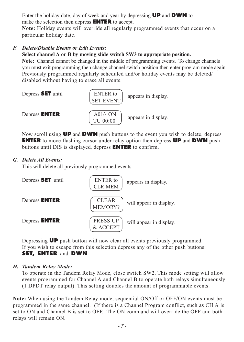 Altronix PT2724 Installation Instructions User Manual | Page 7 / 8
