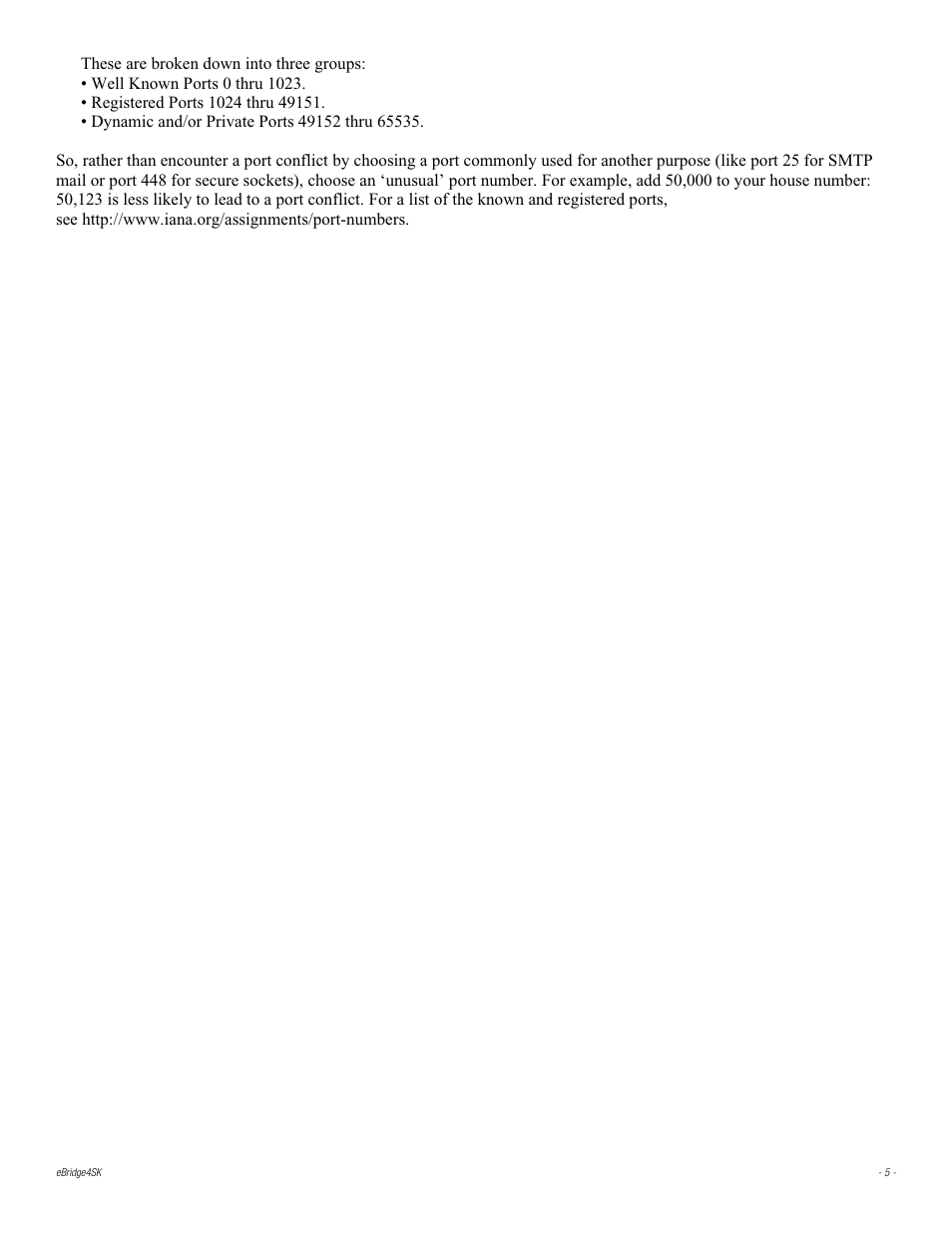 Altronix eBridge4SPT Installation Instructions User Manual | Page 5 / 8