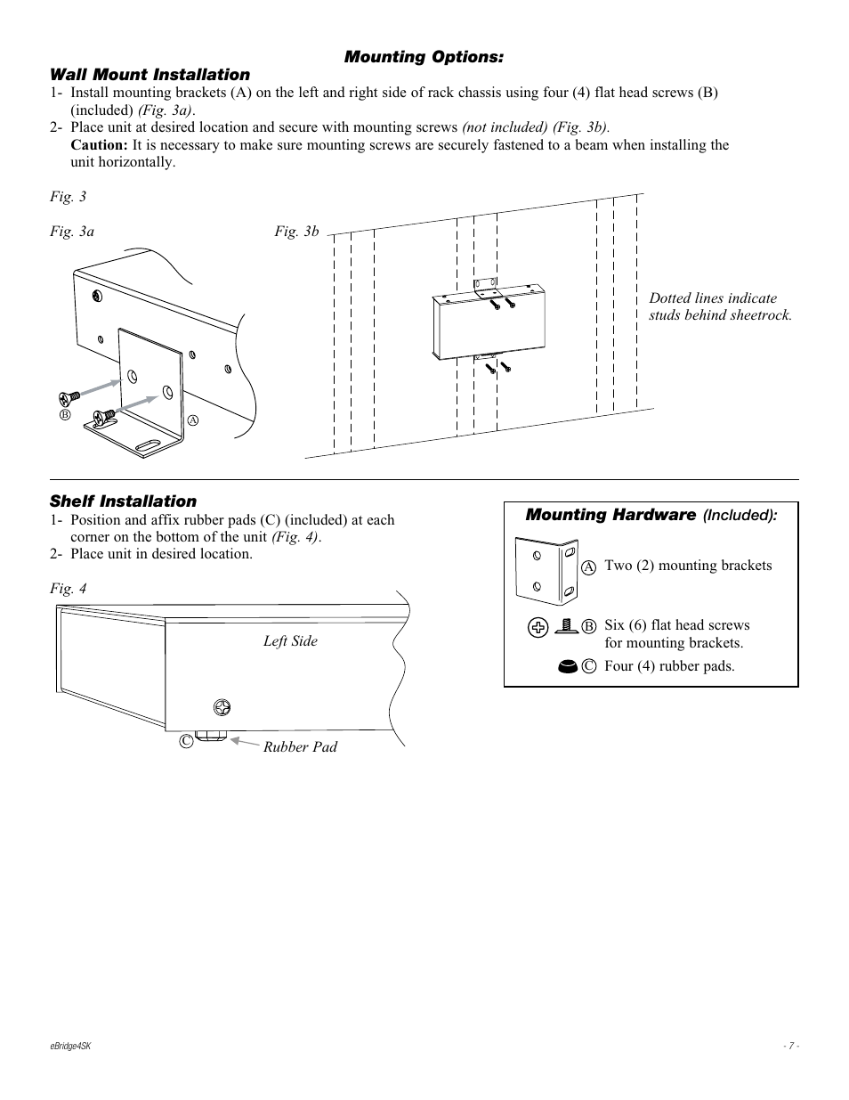 Altronix eBridge4SPT Installation Instructions User Manual | Page 7 / 8