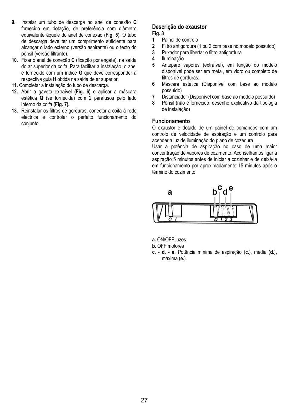 Gorenje DF 6115 E User Manual | Page 27 / 96