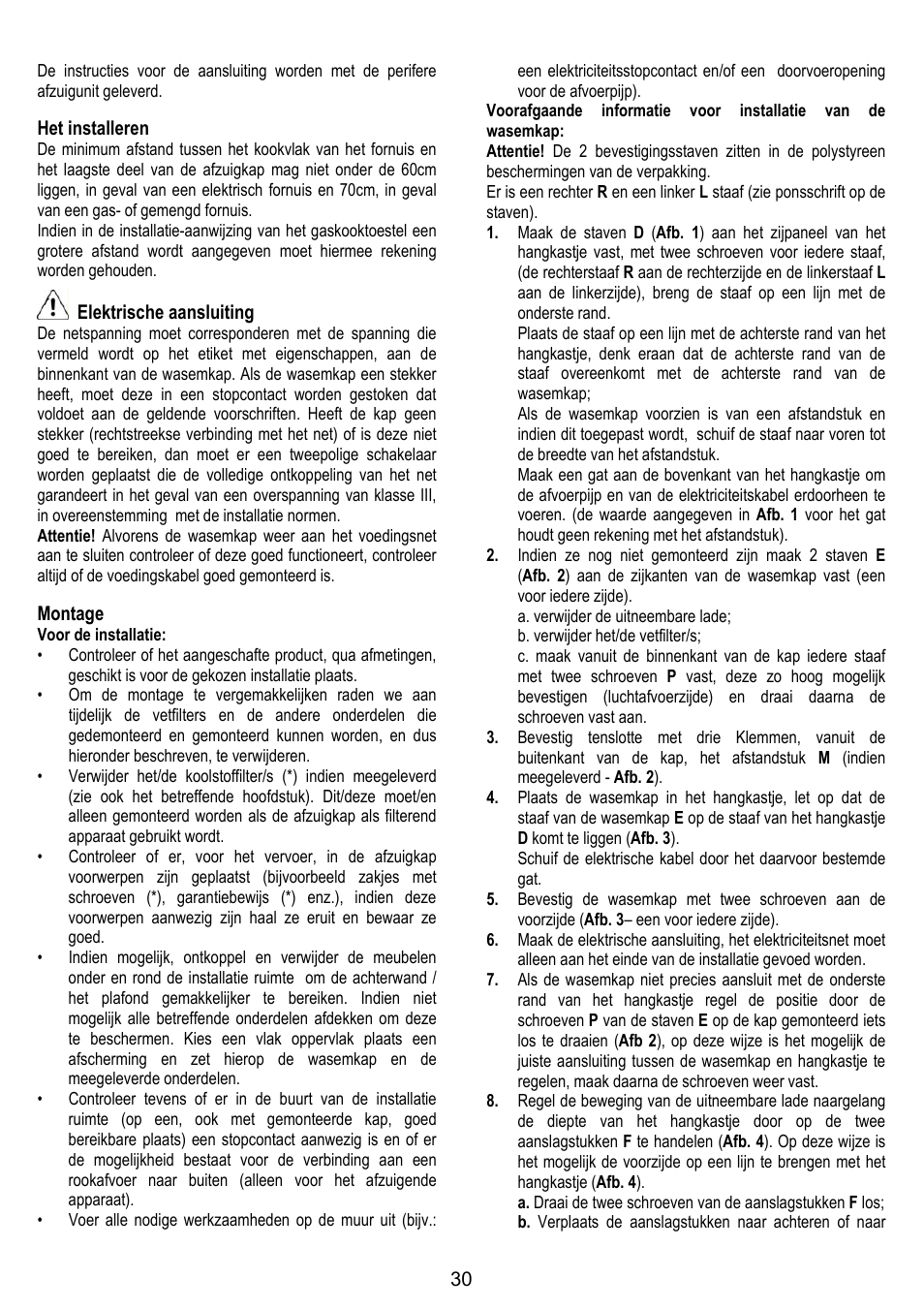Gorenje DF 6115 E User Manual | Page 30 / 96