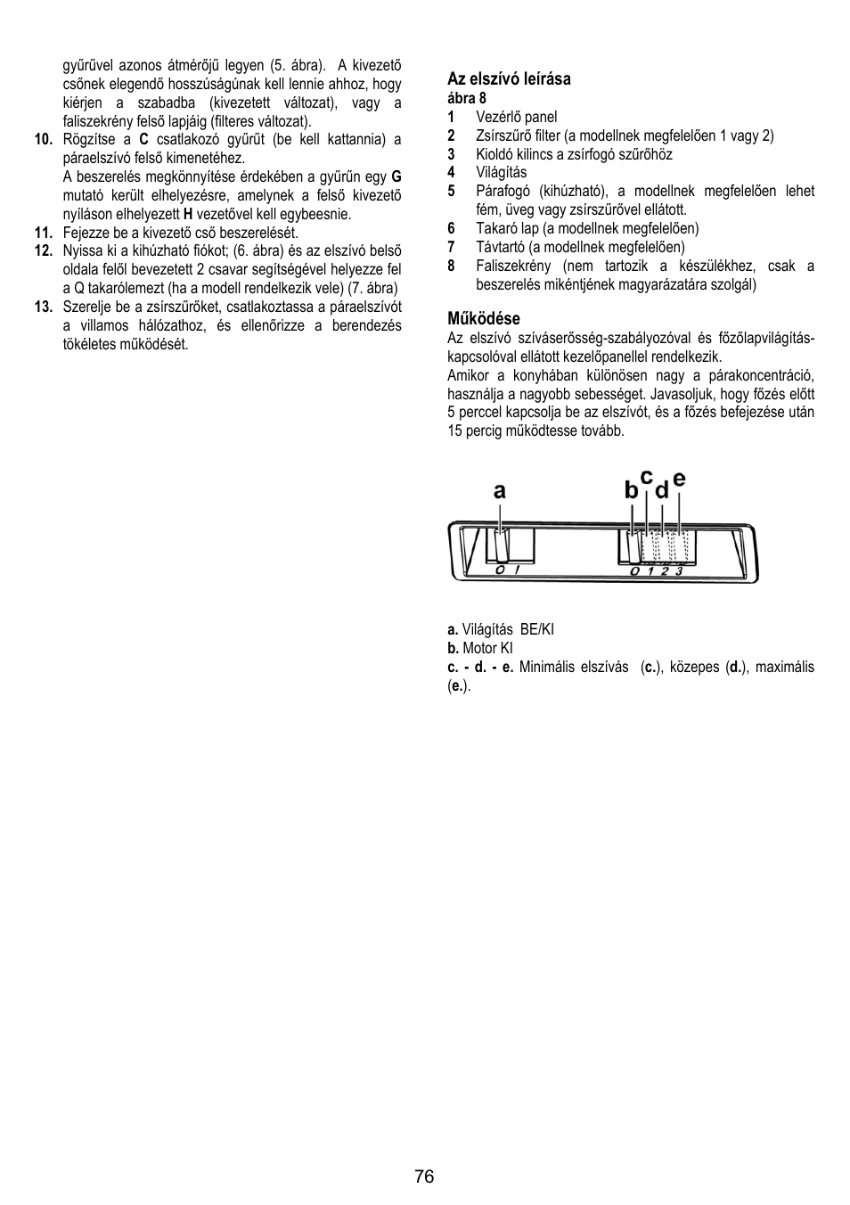 Gorenje DF 6115 E User Manual | Page 76 / 96