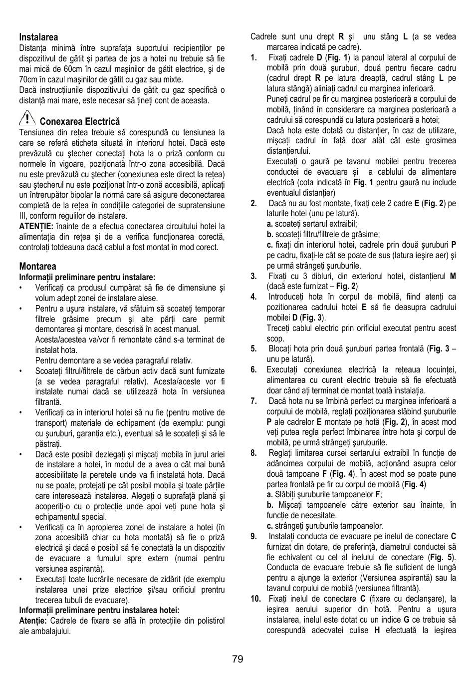 Gorenje DF 6115 E User Manual | Page 79 / 96