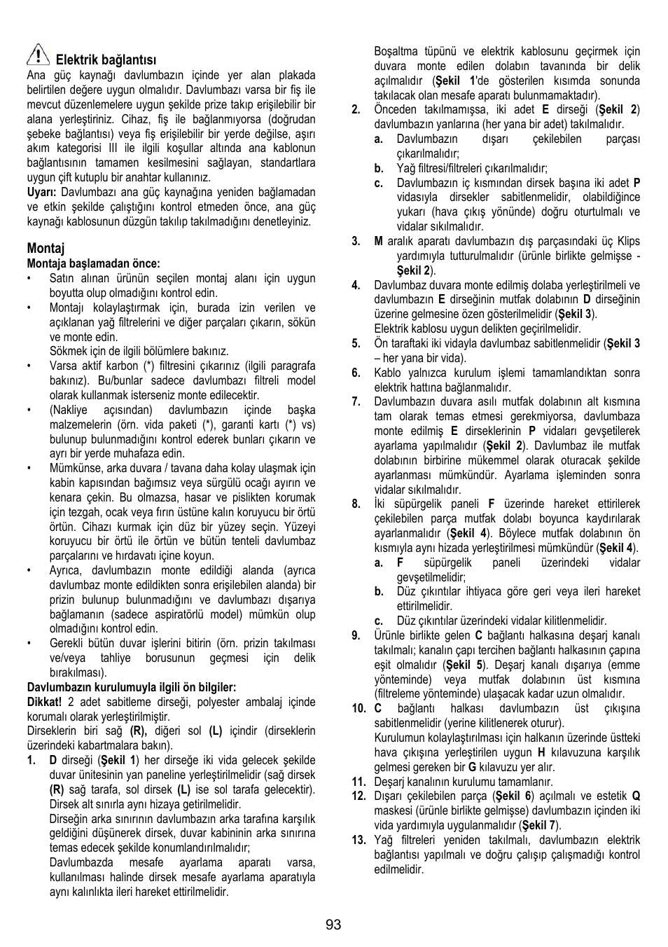 Gorenje DF 6115 E User Manual | Page 93 / 96