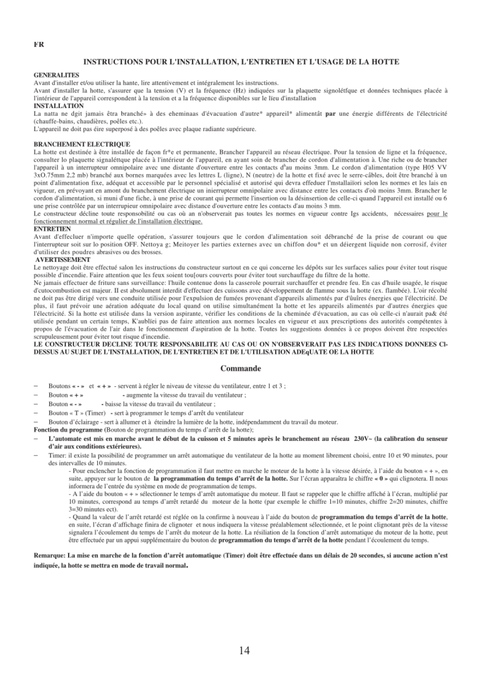 Gorenje DVG 8545 AX User Manual | Page 14 / 32