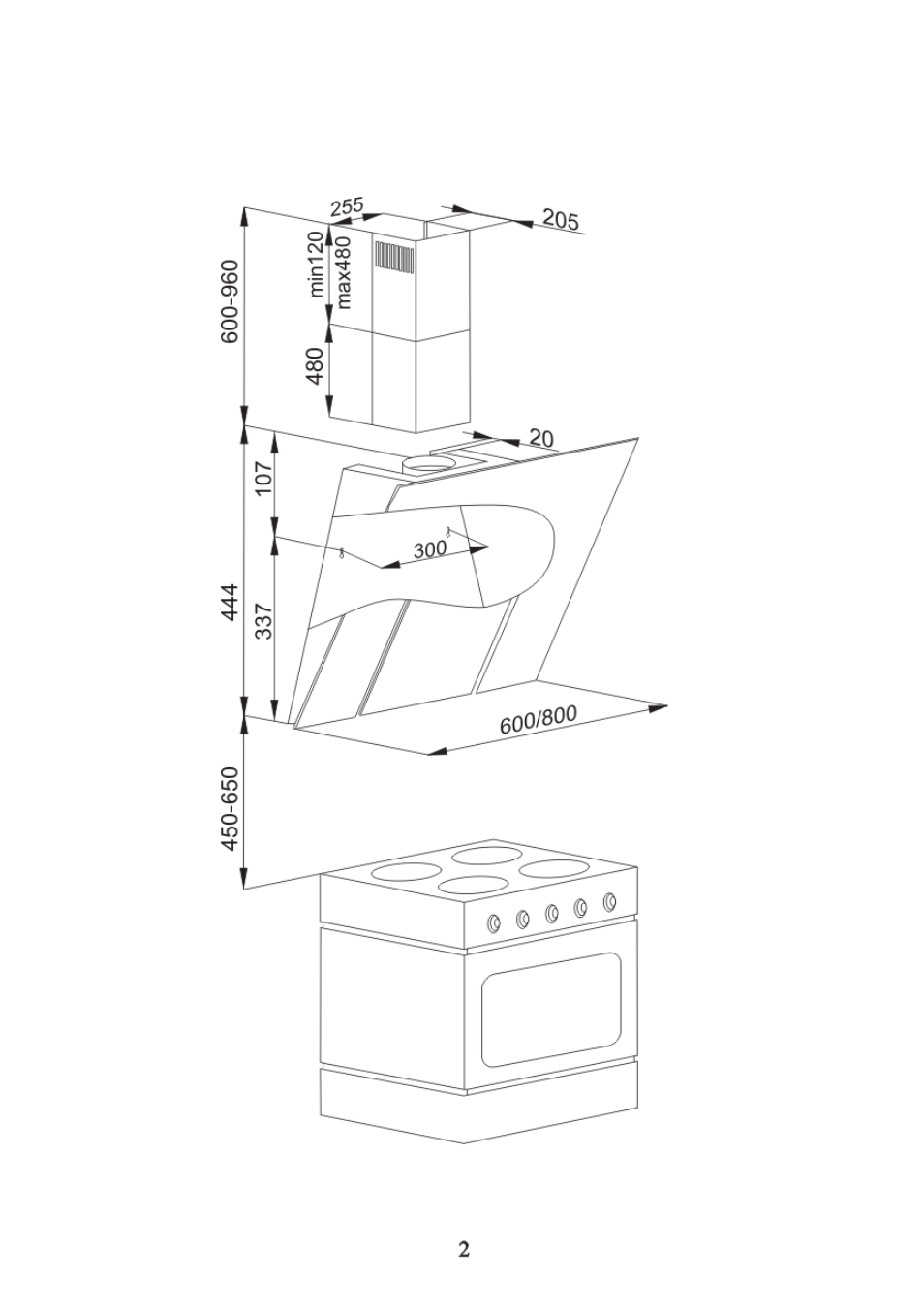 Gorenje DVG 8545 AX User Manual | Page 2 / 32