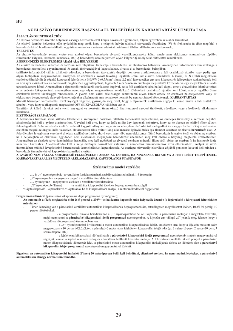 Gorenje DVG 8545 AX User Manual | Page 29 / 32