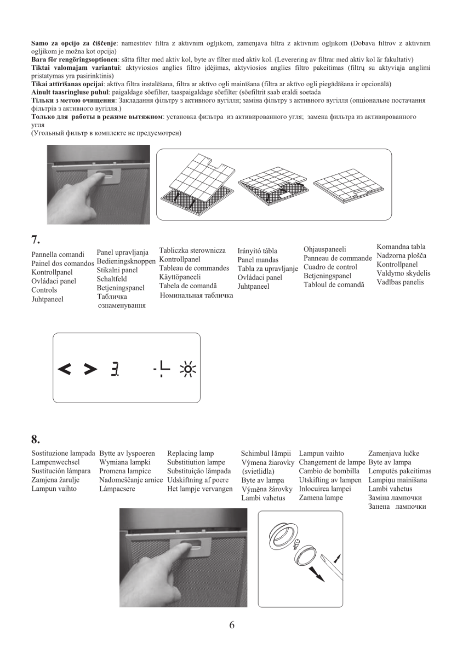 Gorenje DVG 8545 AX User Manual | Page 6 / 32