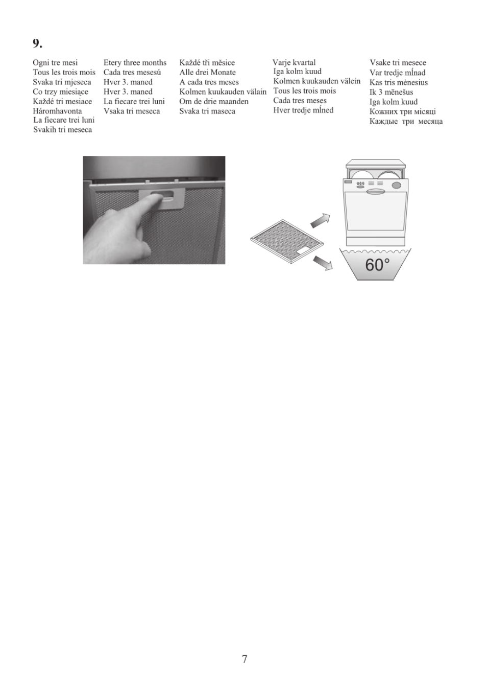 Gorenje DVG 8545 AX User Manual | Page 7 / 32