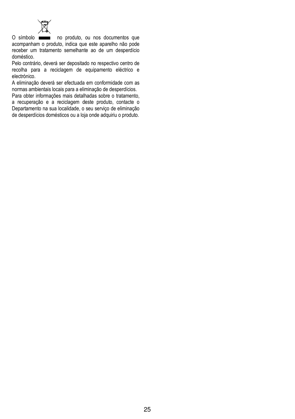 Gorenje DF 6115 W User Manual | Page 25 / 76