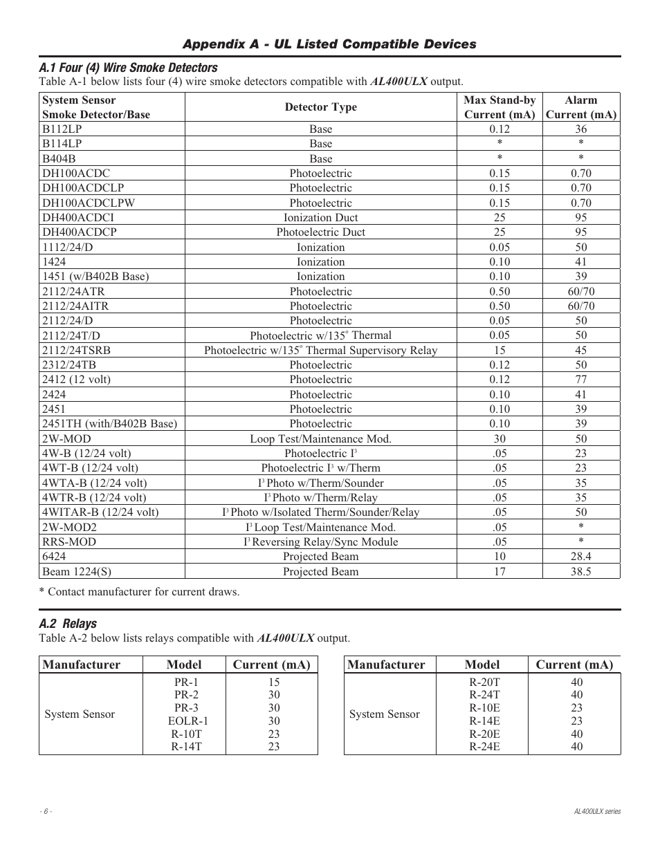 Altronix AL400ULXR Installation Instructions User Manual | Page 6 / 8