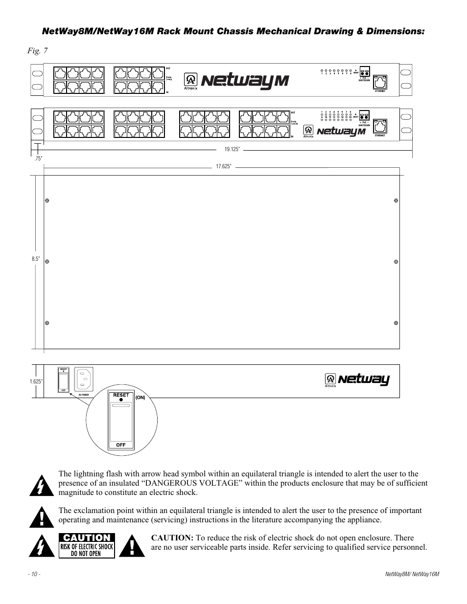 Fig. 7 | Altronix NetWay8M Installation Instructions User Manual | Page 10 / 12