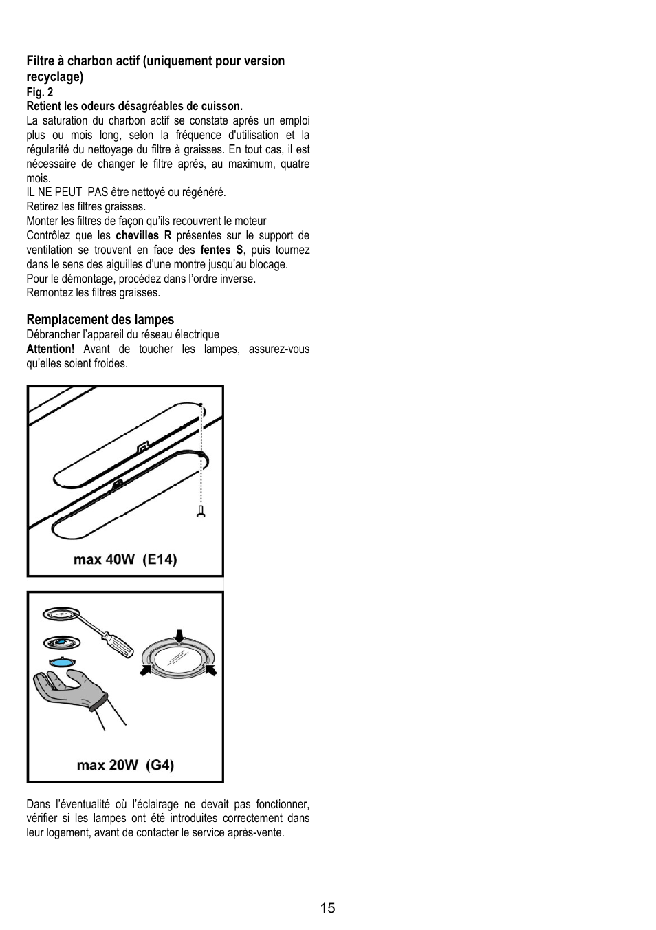 Gorenje DK 9315 X User Manual | Page 15 / 76