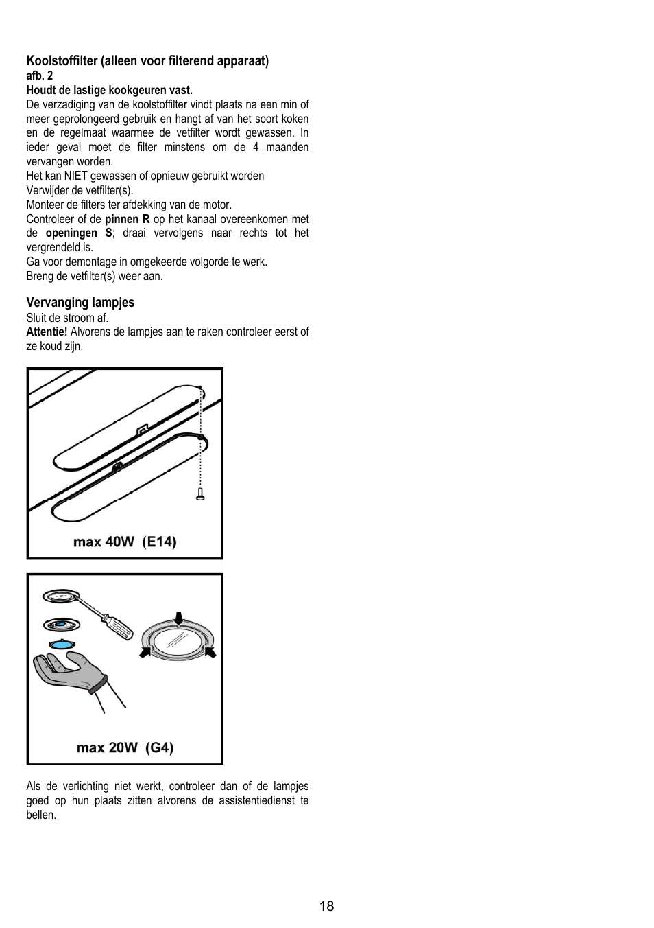 Gorenje DK 9315 X User Manual | Page 18 / 76