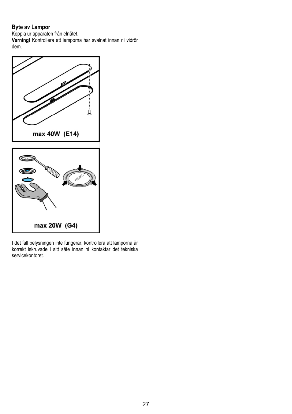 Gorenje DK 9315 X User Manual | Page 27 / 76
