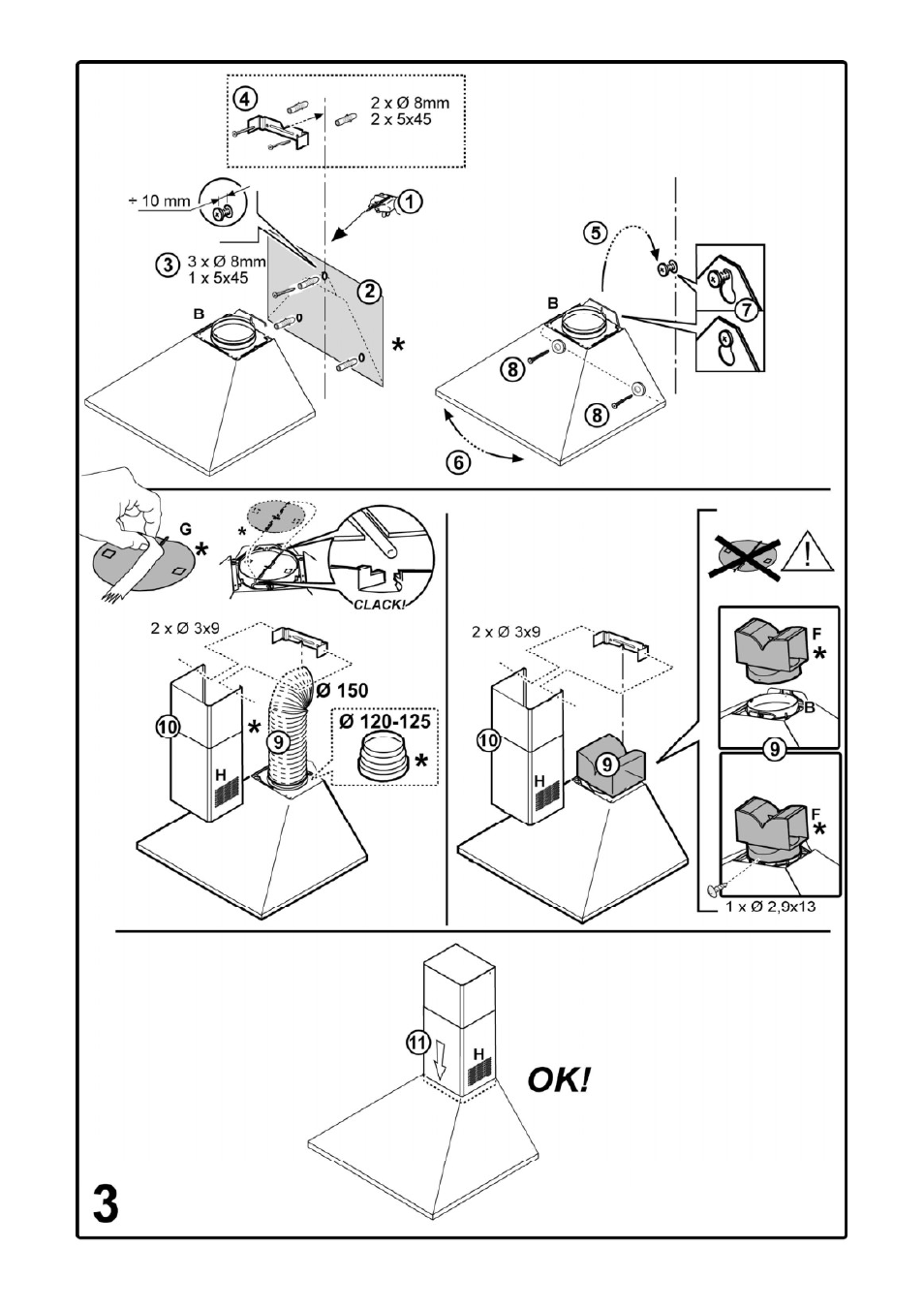 Gorenje DK 9315 X User Manual | Page 3 / 76