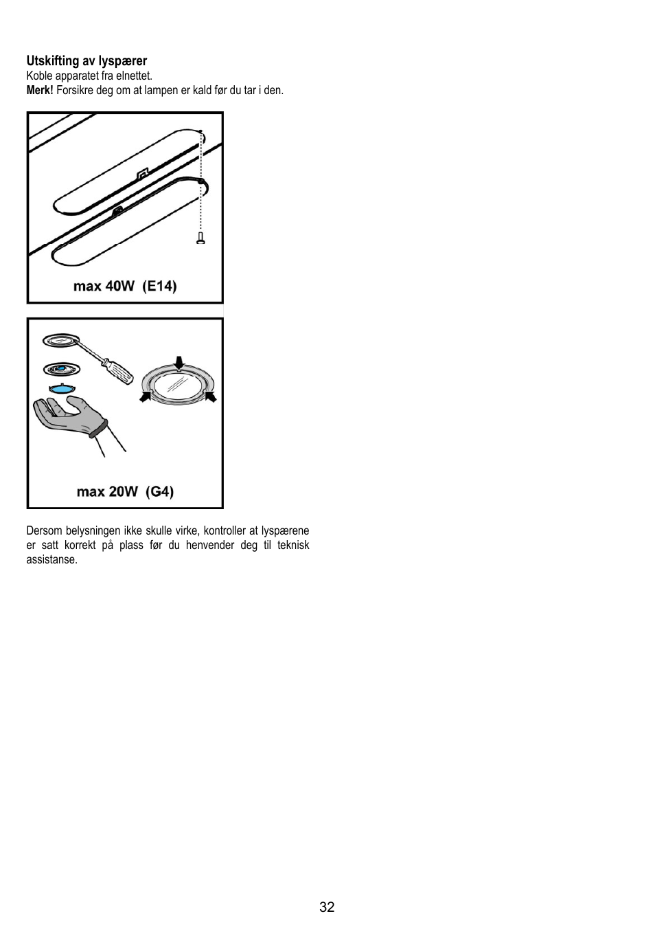 Gorenje DK 9315 X User Manual | Page 32 / 76