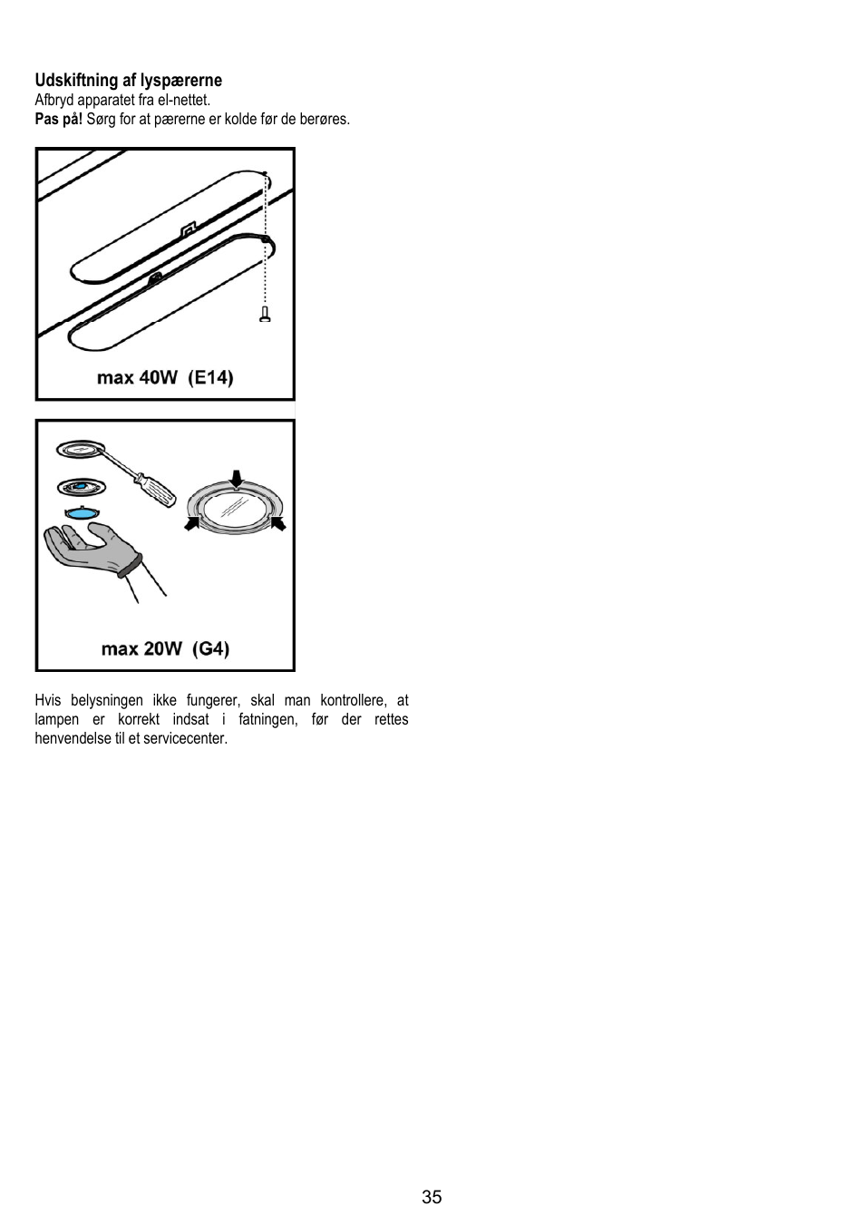 Gorenje DK 9315 X User Manual | Page 35 / 76