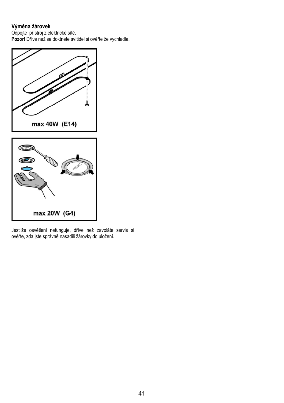 Gorenje DK 9315 X User Manual | Page 41 / 76
