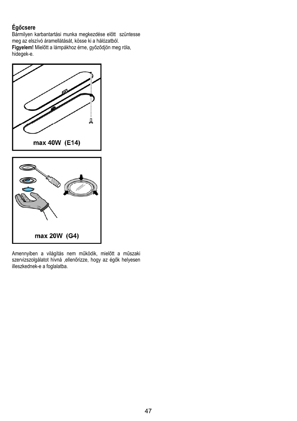 Gorenje DK 9315 X User Manual | Page 47 / 76