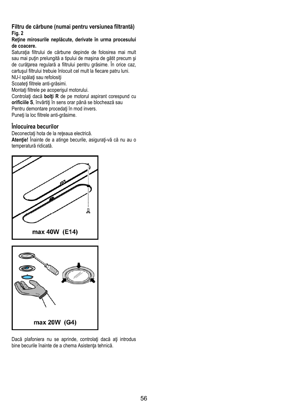 Gorenje DK 9315 X User Manual | Page 56 / 76