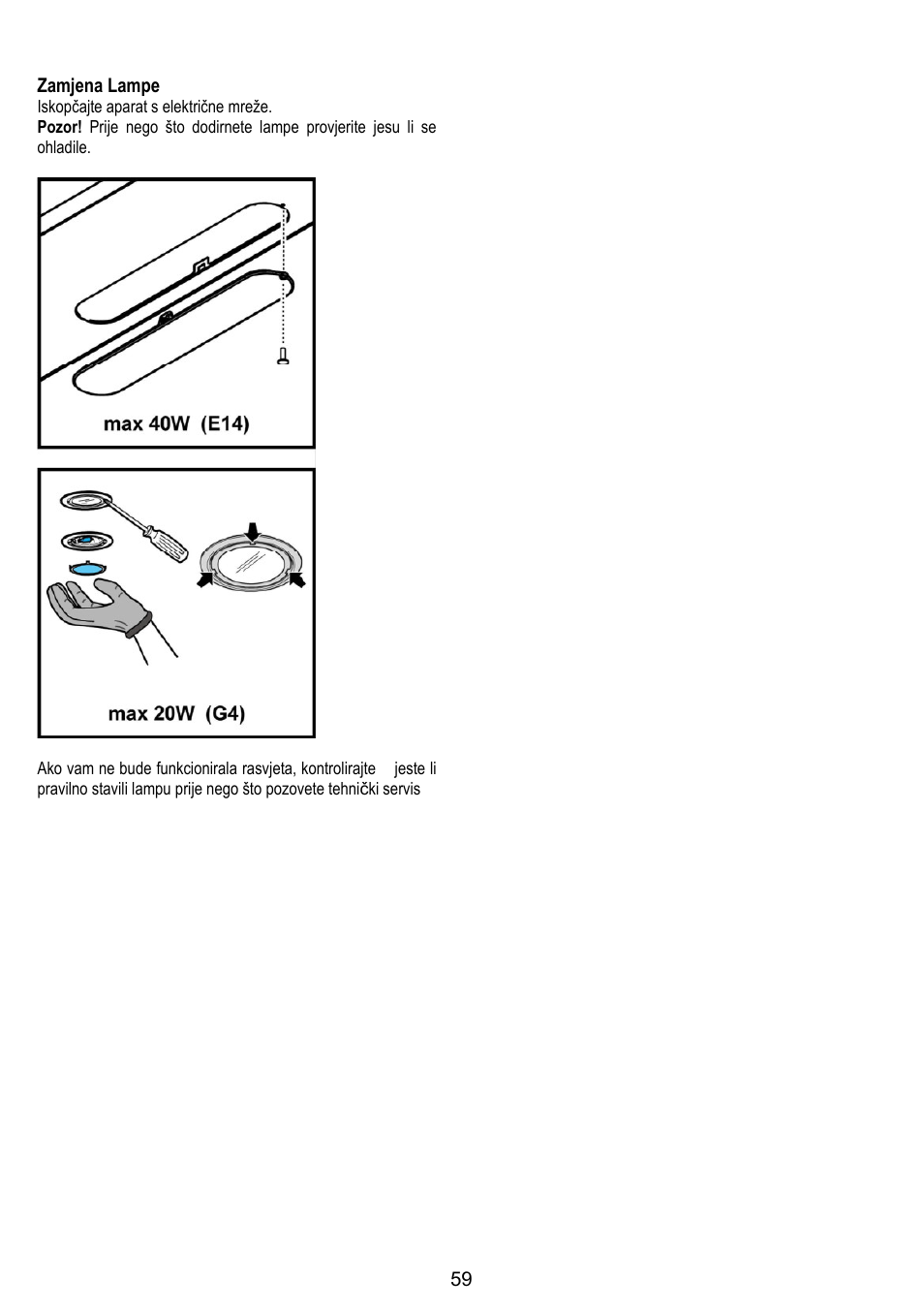 Gorenje DK 9315 X User Manual | Page 59 / 76