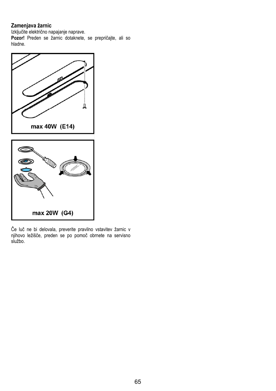 Gorenje DK 9315 X User Manual | Page 65 / 76