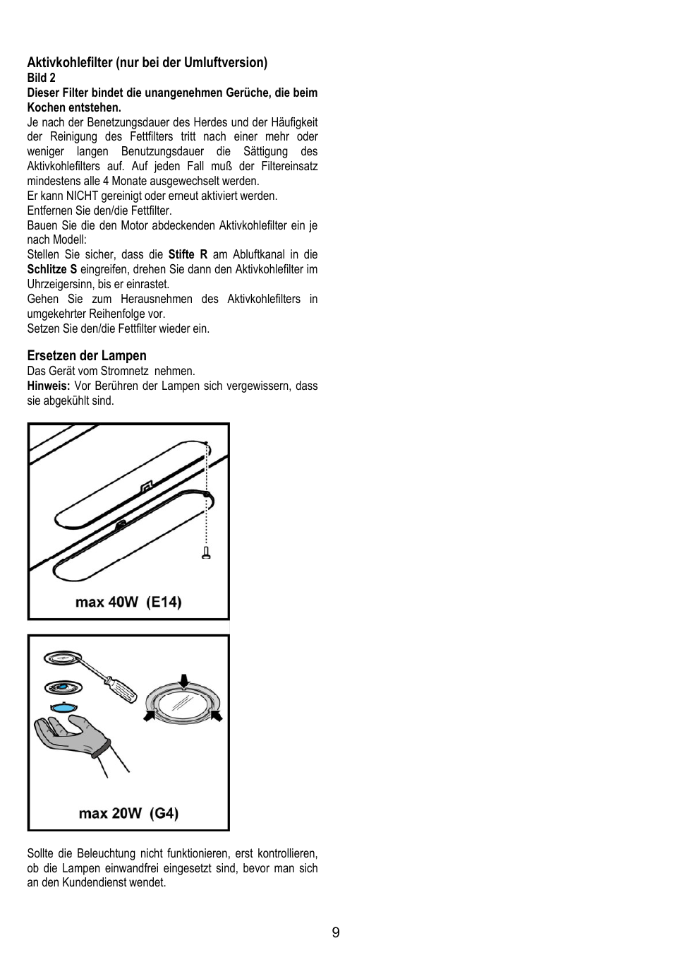Gorenje DK 9315 X User Manual | Page 9 / 76
