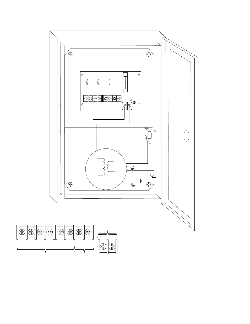 Terminal blocks for fig. 3 | Altronix WPTV244300UL Installation Instructions User Manual | Page 6 / 8